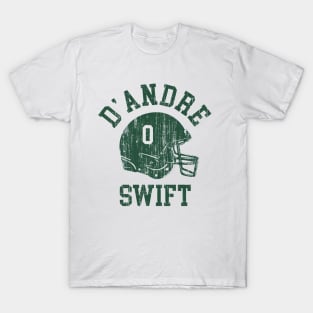 D'Andre Swift Philadelphia Helmet Font T-Shirt